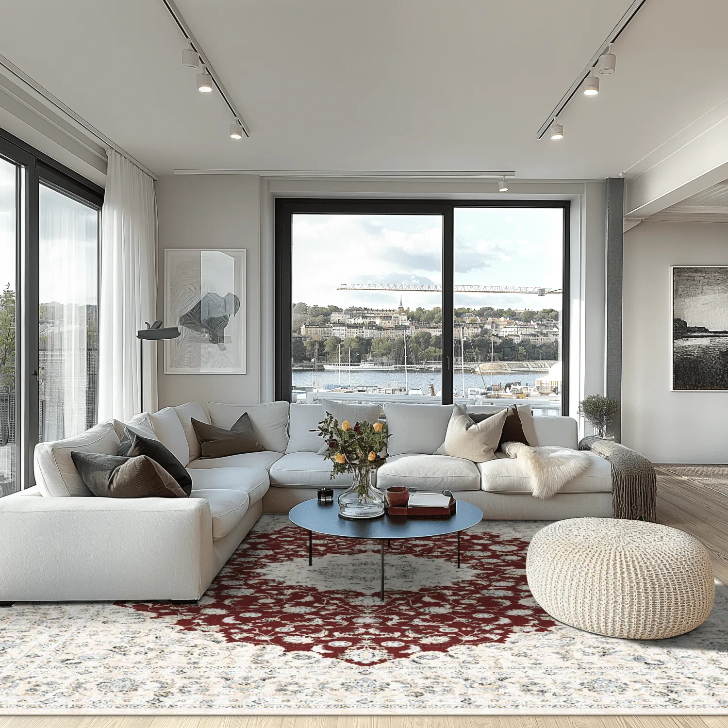 Koberec Wilton - Arabella (bordó)