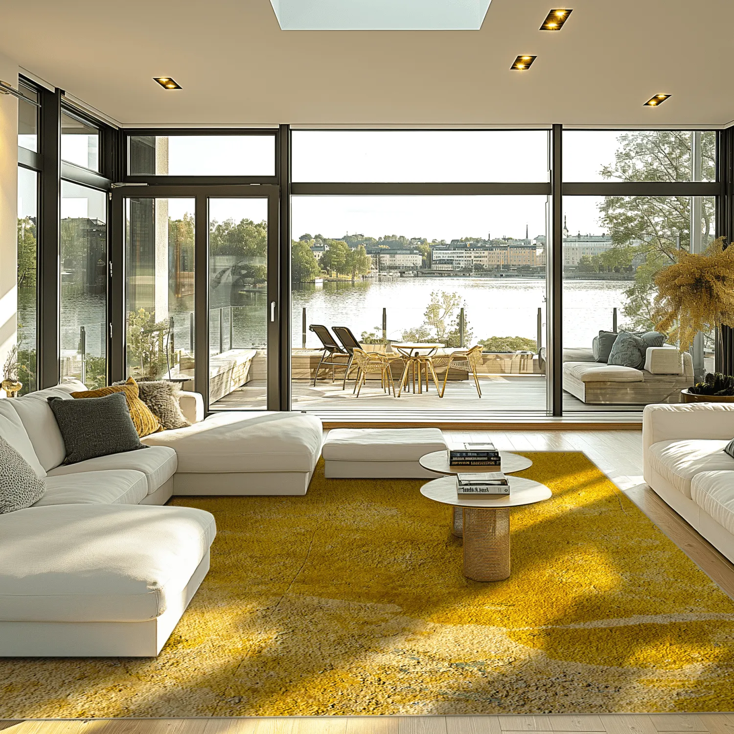 Wilton koberec - Arbus (zlatý)