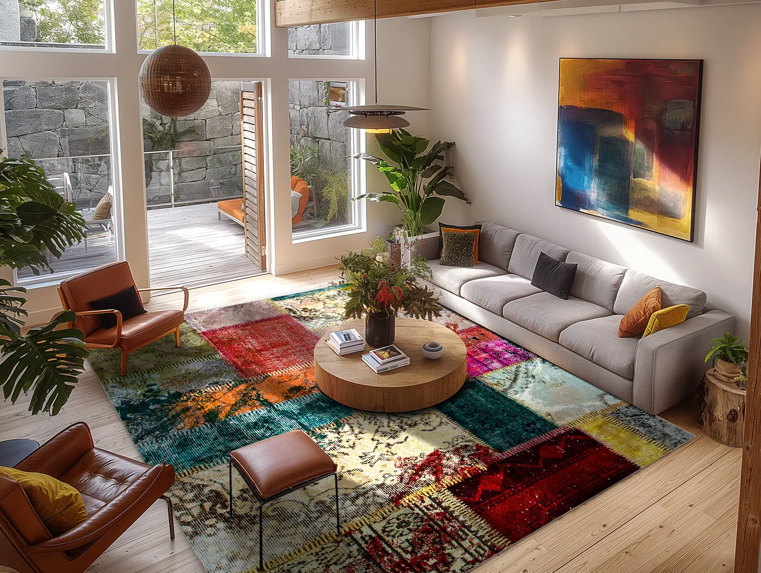 Koberec Wilton - Ariana (multicolor)