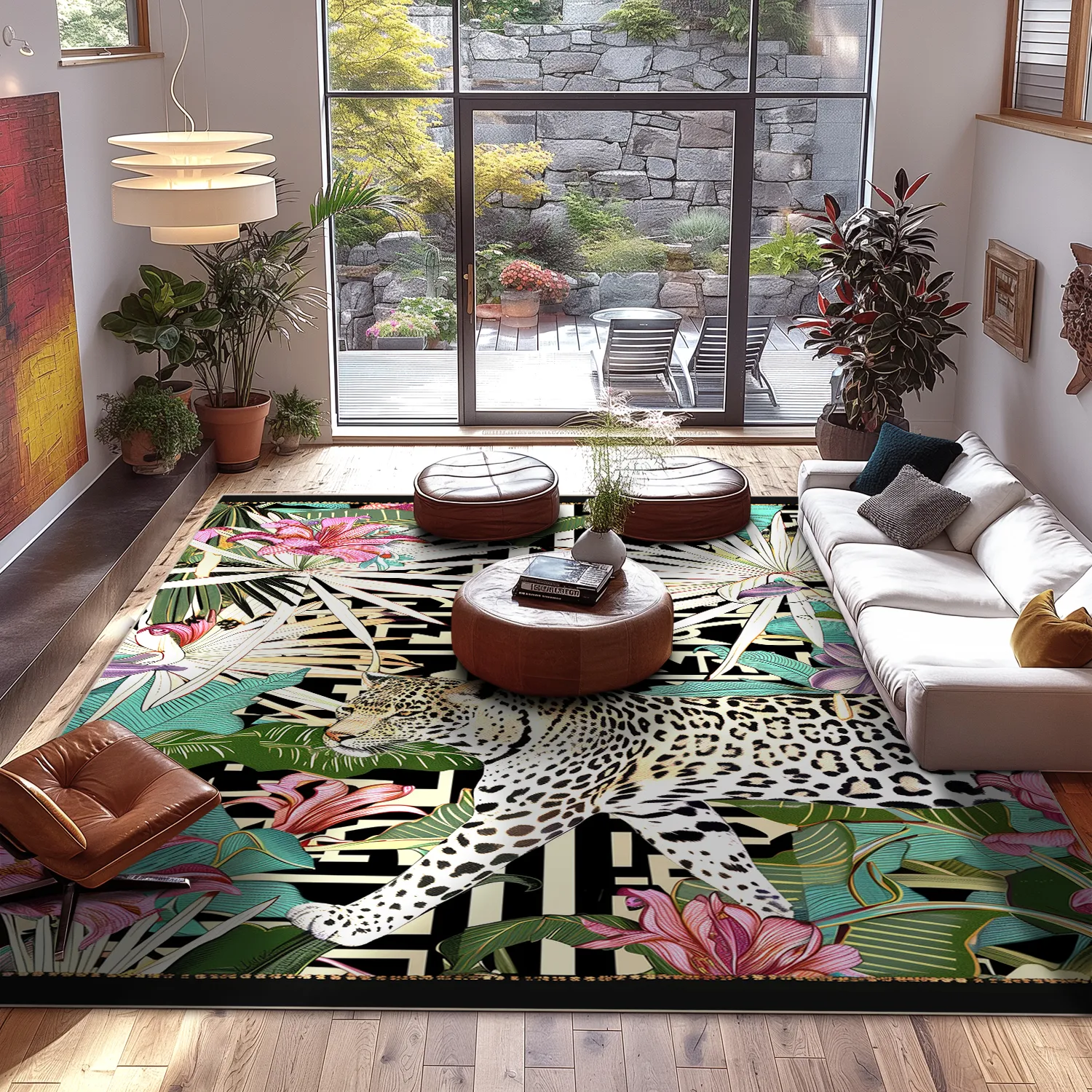Wilton koberec - Panthera (multicolor)