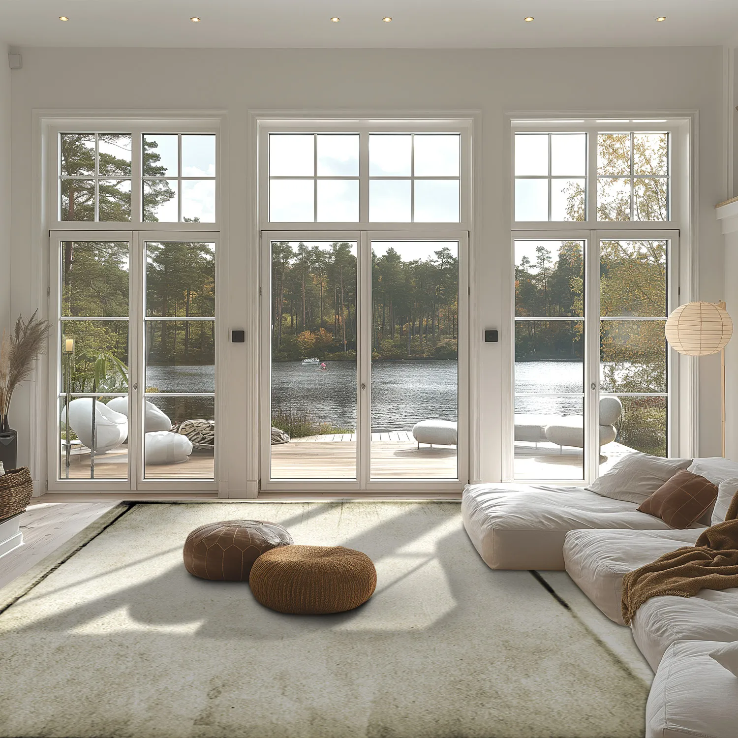 Koberec Wilton - Arriate (béžový/sivý)