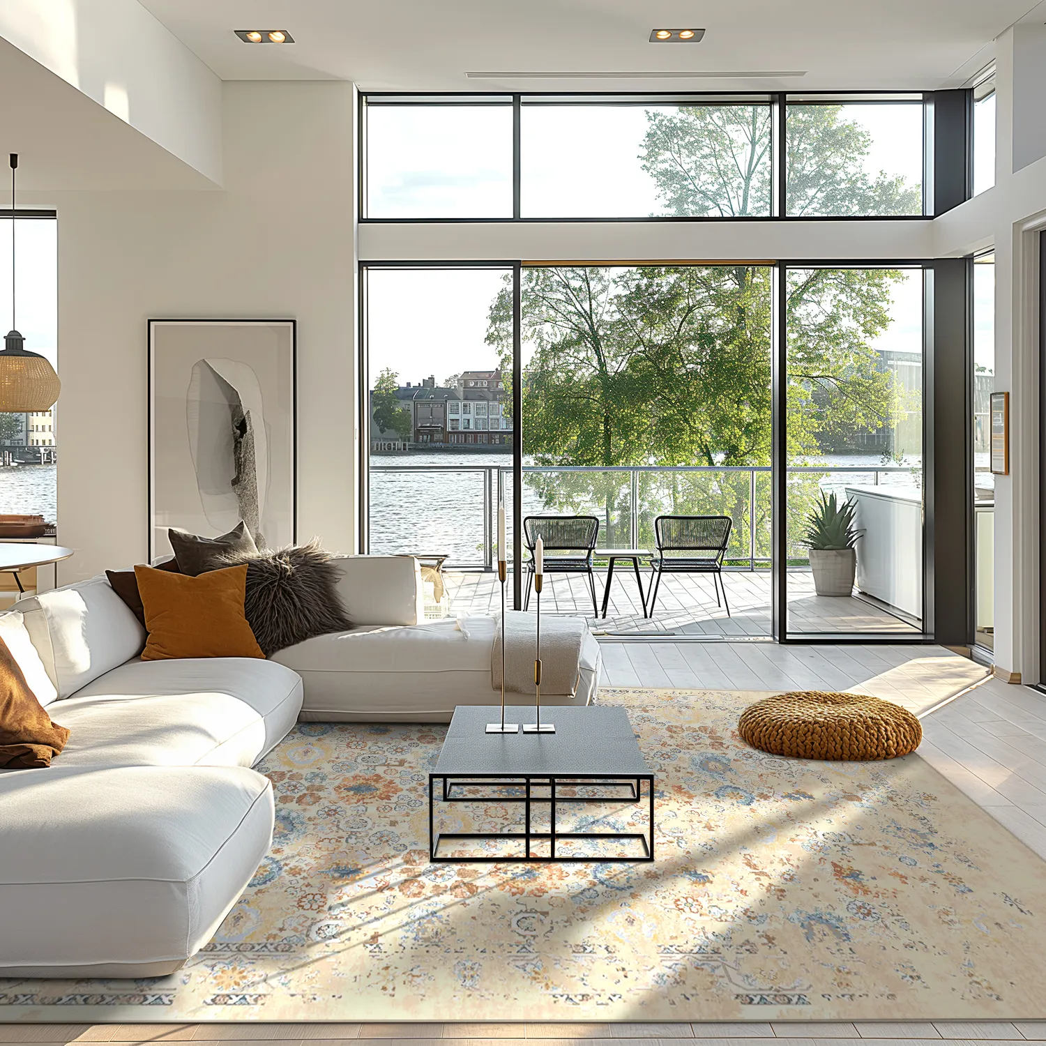 Koberec Wilton - Autoire (bežová)