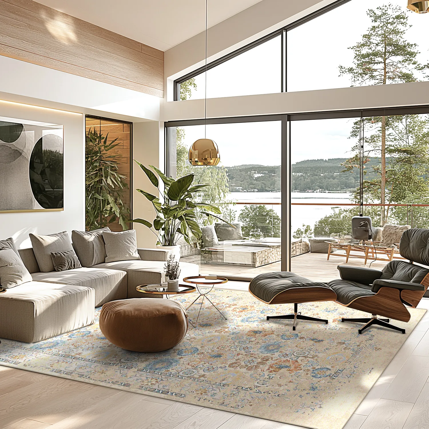 Koberec Wilton - Autoire (bežová)