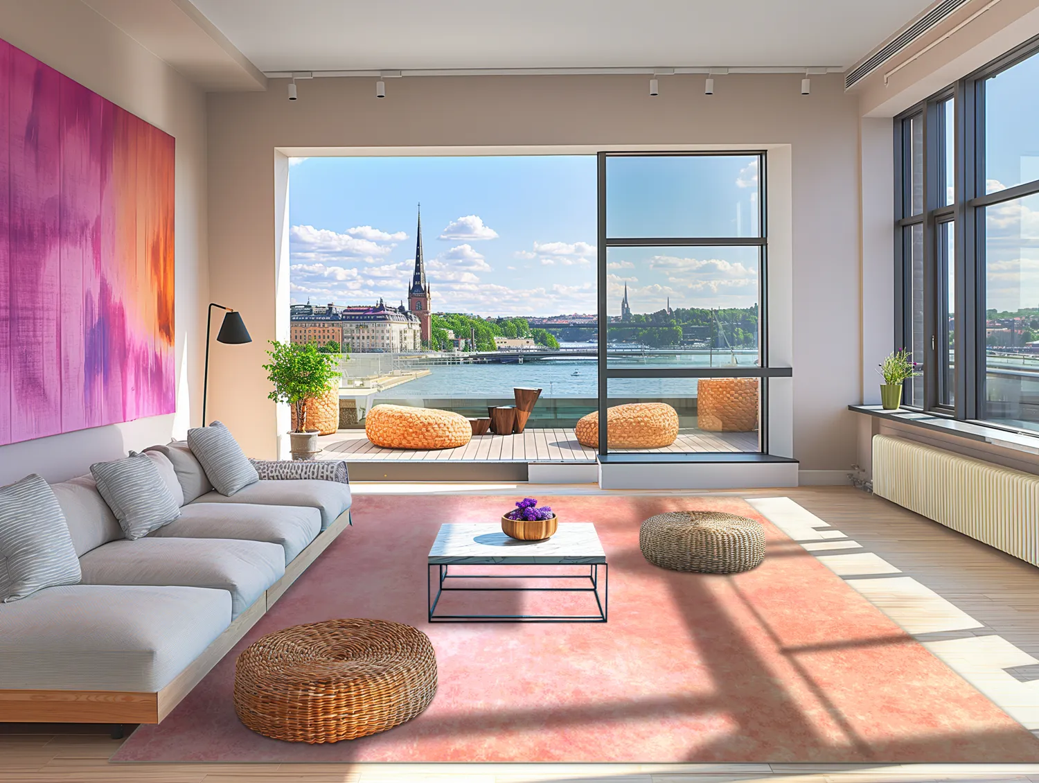 Koberec Wilton - Baden (ružový)