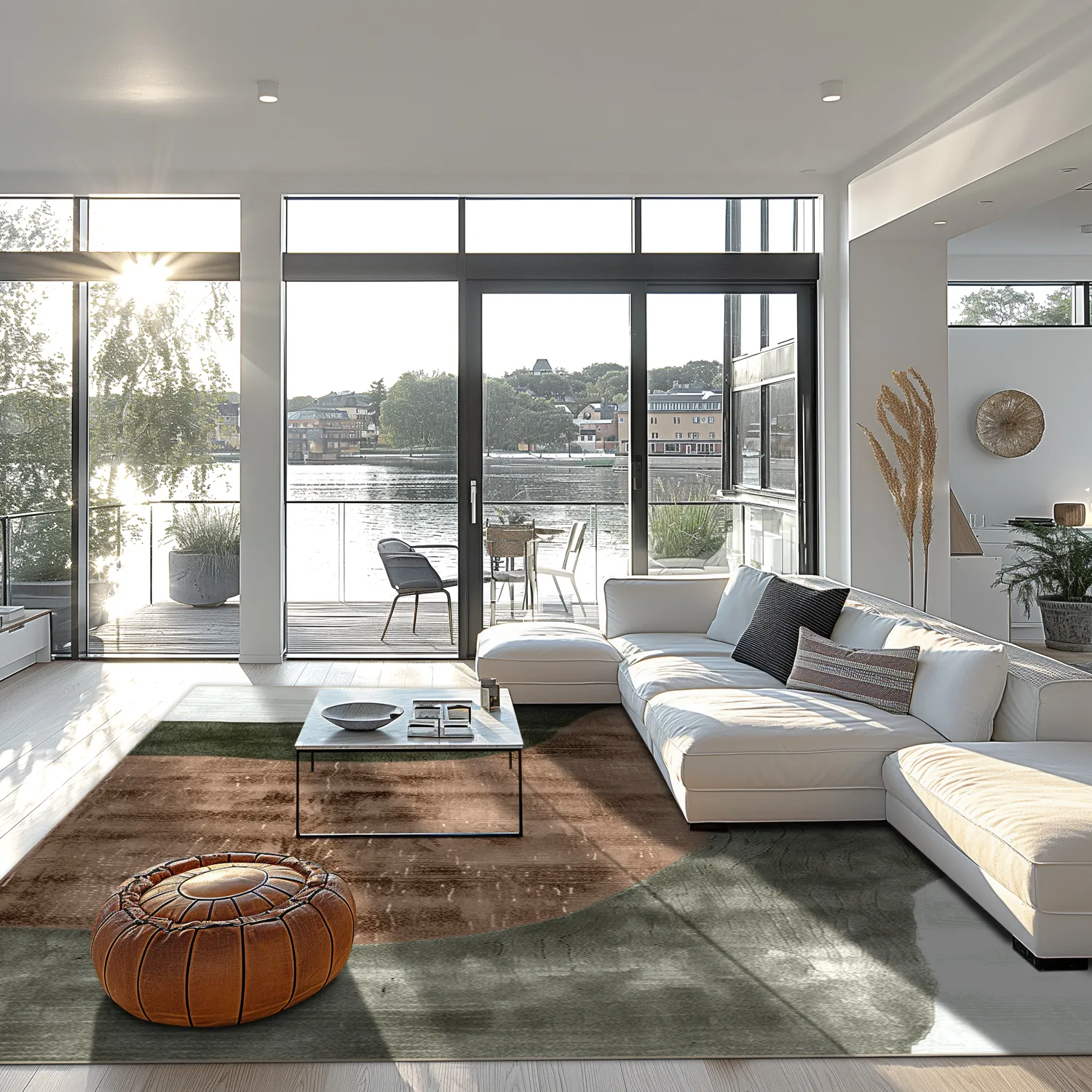 Koberec Wilton - Barcelona (hnedý)