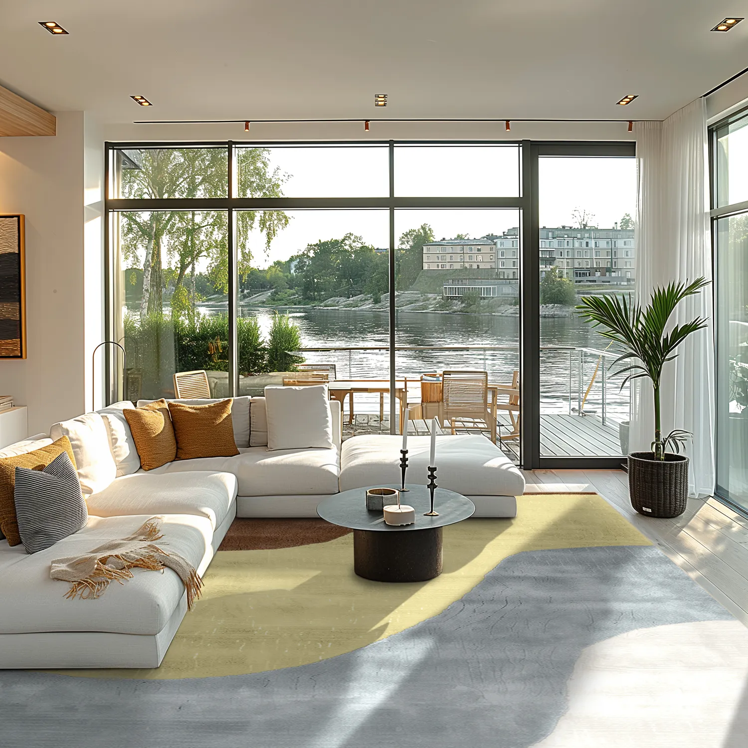 Koberec Wilton - Barcelona (žltý)