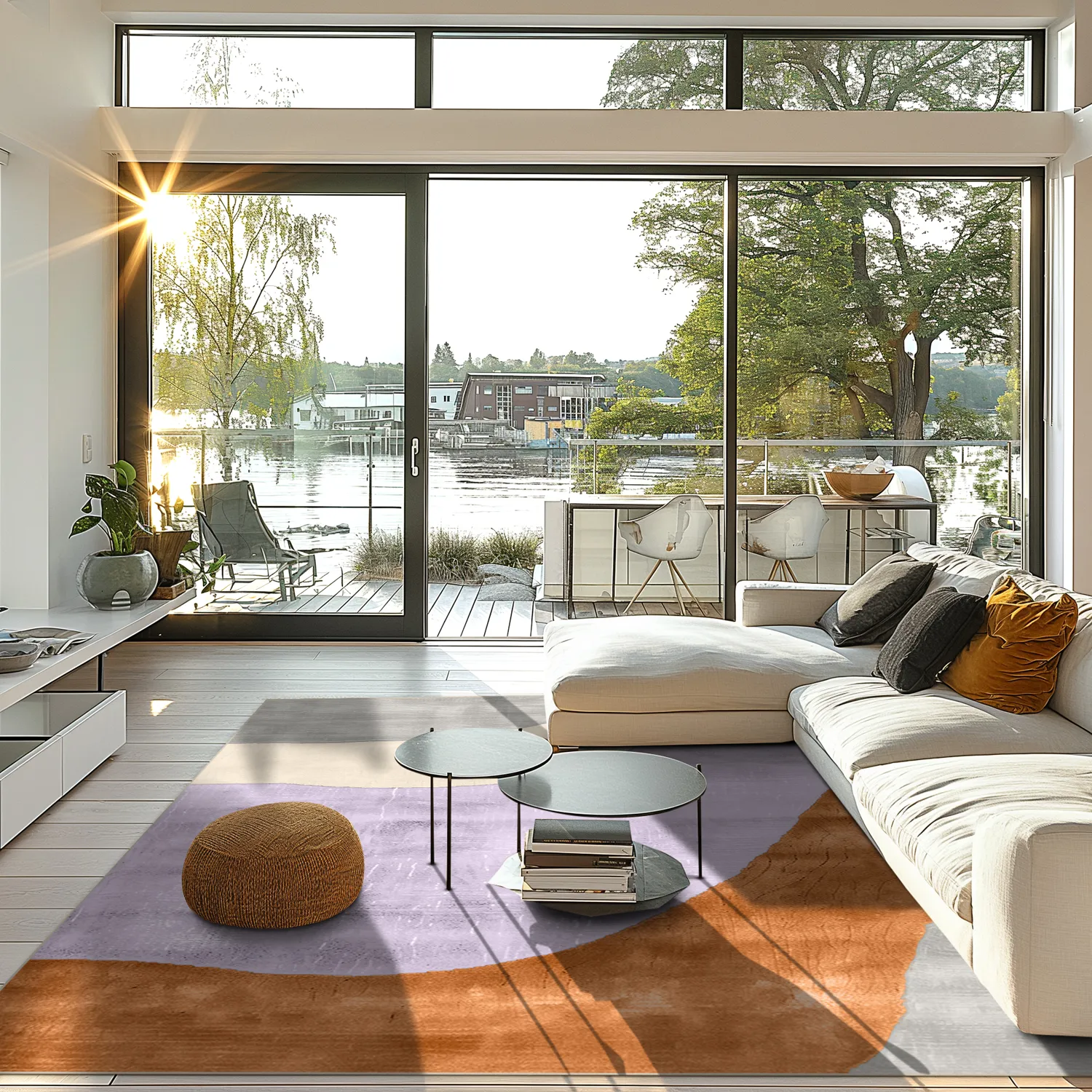 Koberec Wilton - Barcelona (levanduľový)