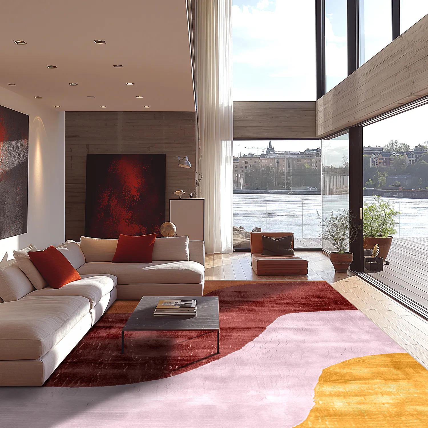 Koberec Wilton - Barcelona (fialový)