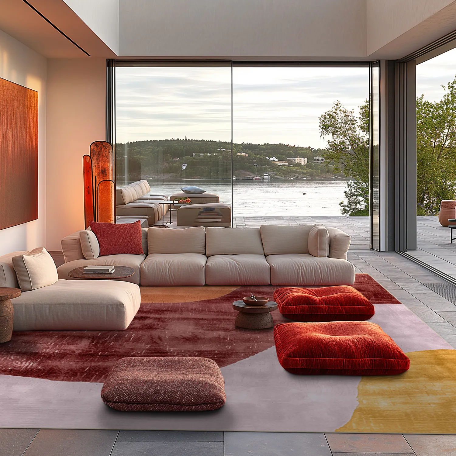 Koberec Wilton - Barcelona (fialový)