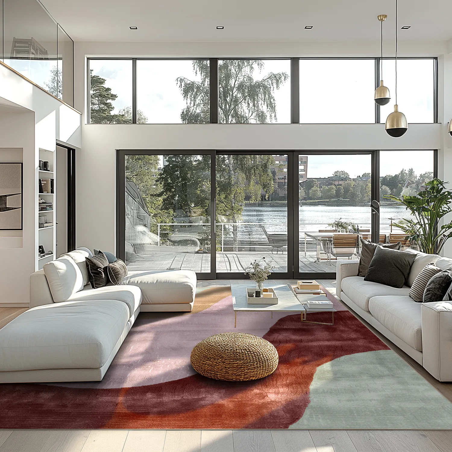 Koberec Wilton - Barcelona (ružový)