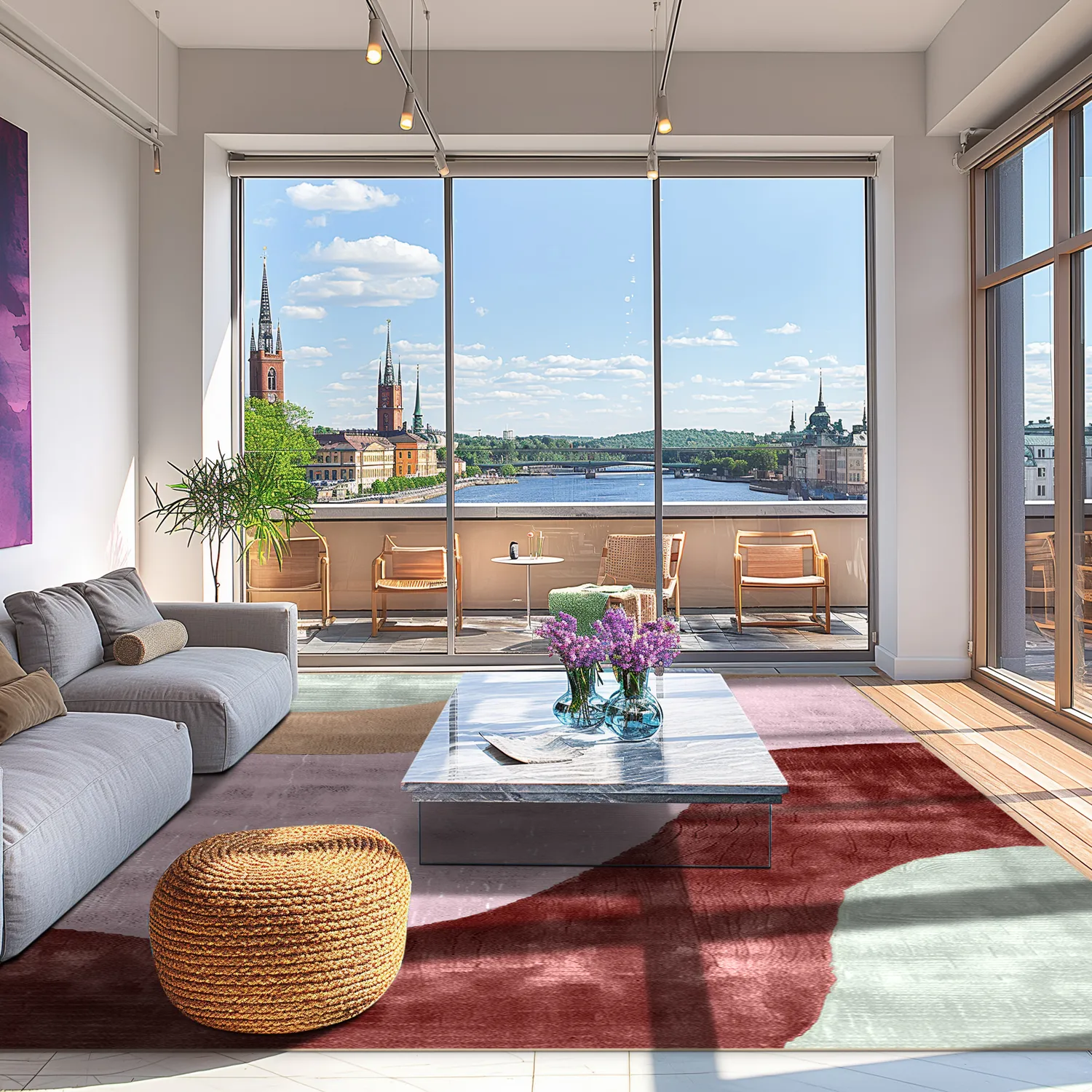 Koberec Wilton - Barcelona (ružový)