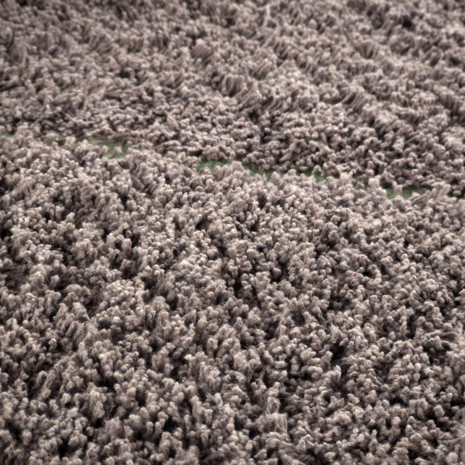 Koberce s dlhým vlasom - Bellevue Natural Cotton Shaggy (taupe/zelená)