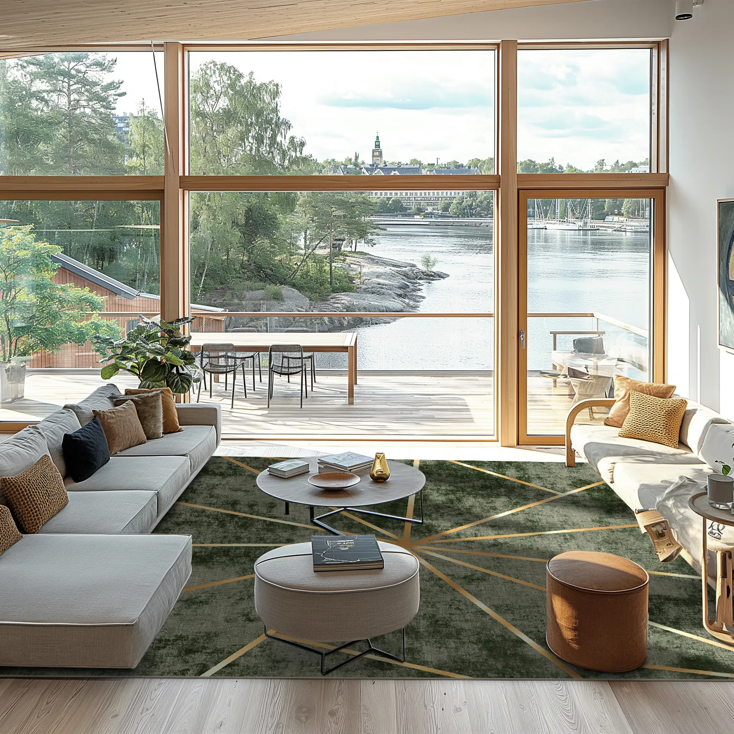 Koberec Wilton - Bellizzi (zelená)