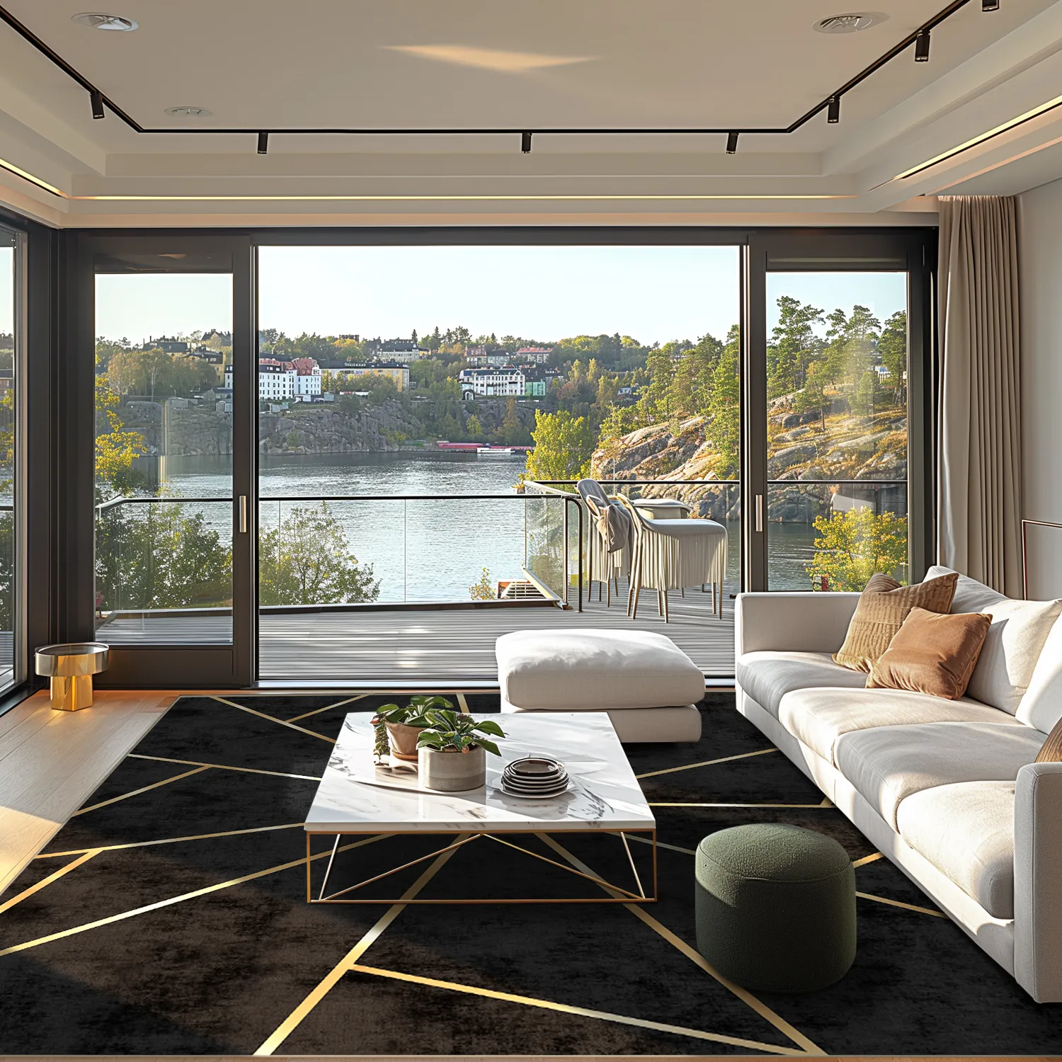 Koberec Wilton - Bellizzi (čierny)