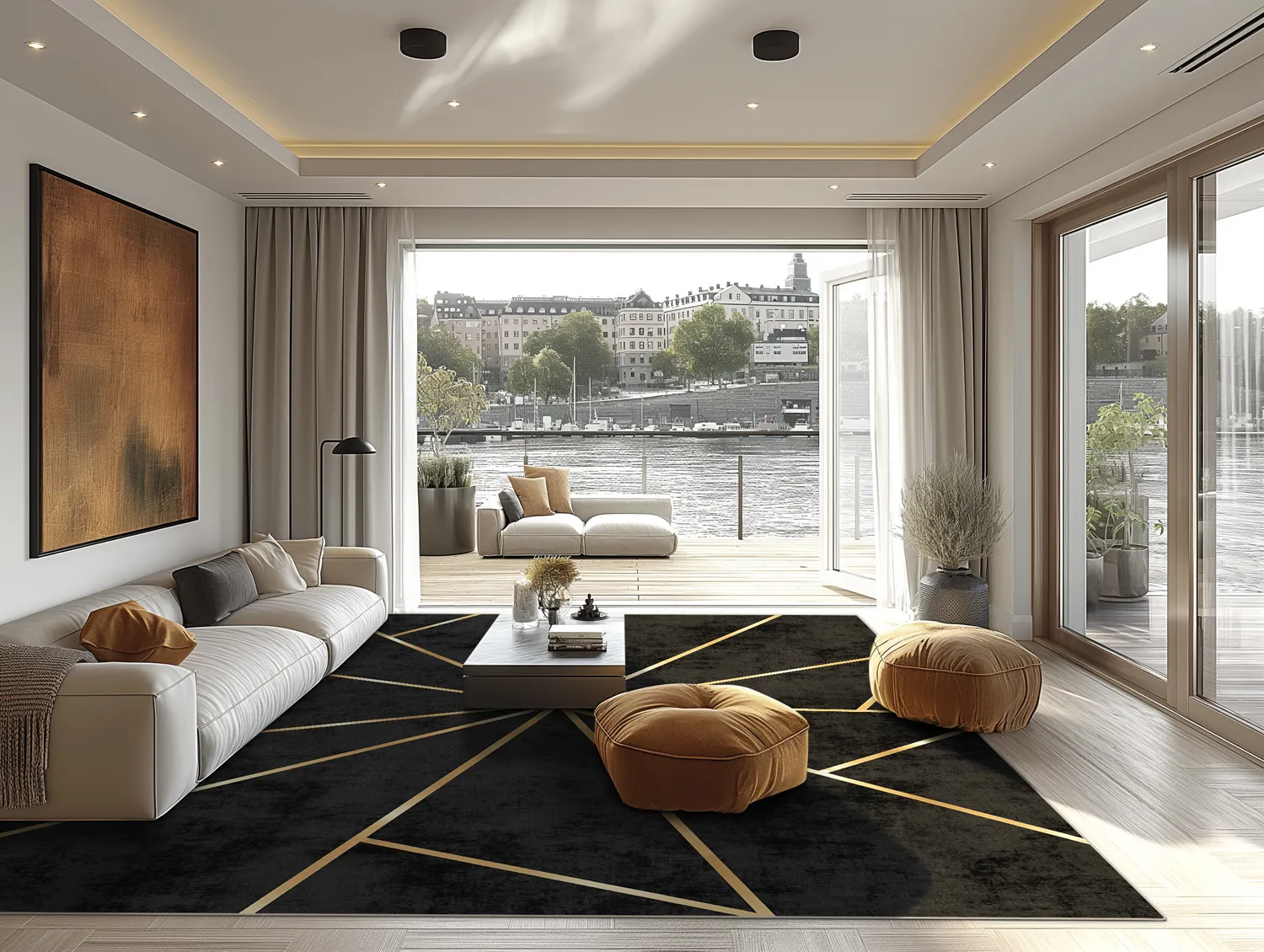 Koberec Wilton - Bellizzi (čierny)