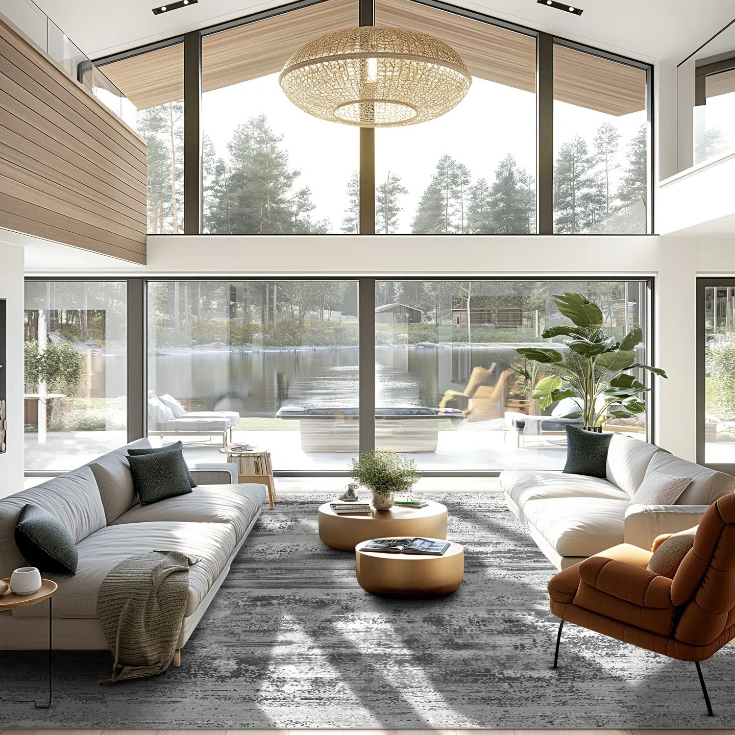 Koberec Wilton - Ben Arous (šedý)