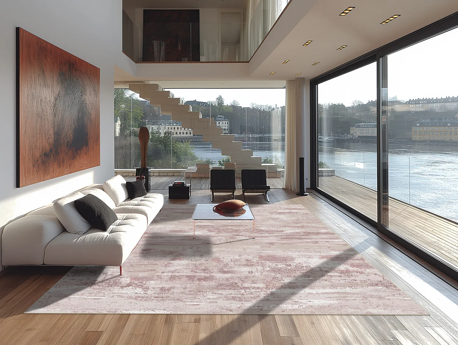 Koberec Wilton - Ben Arous (ružový)