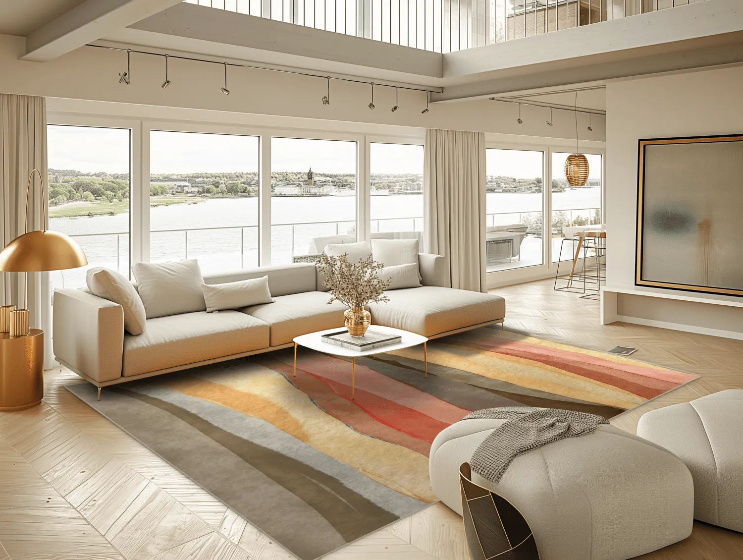 Koberec Wilton - Birdie (multi)