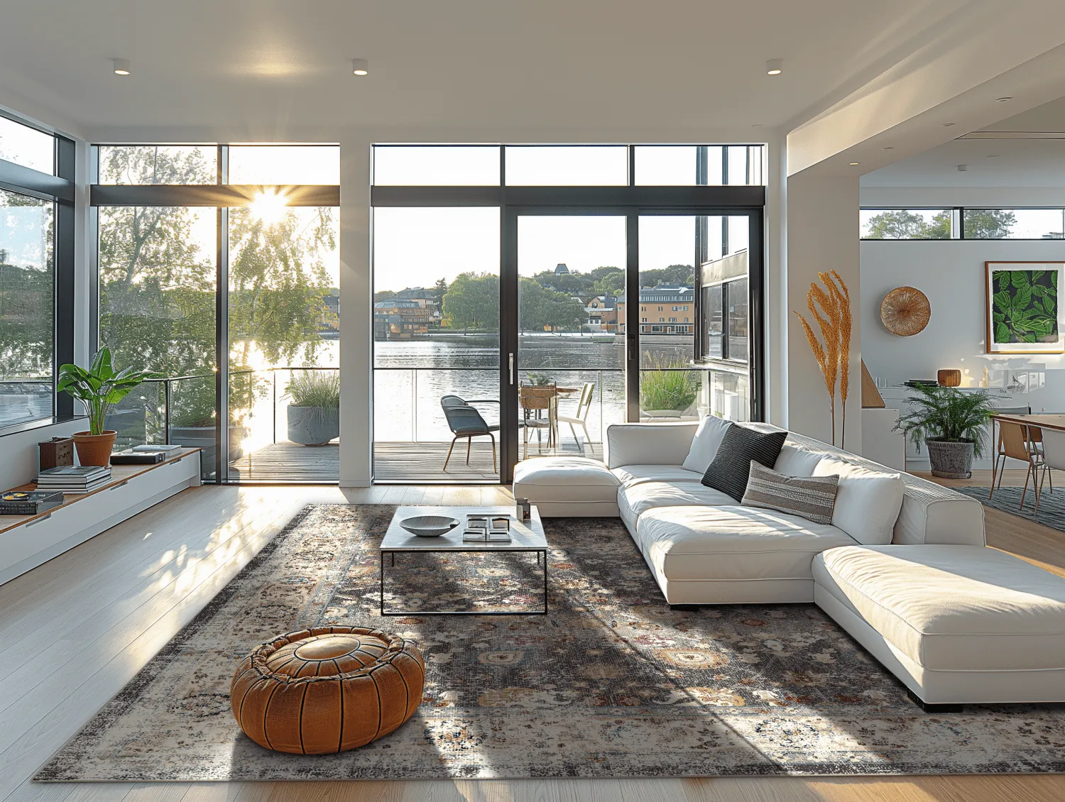 Koberec Wilton - Bouhjar (šedý/multicolor)