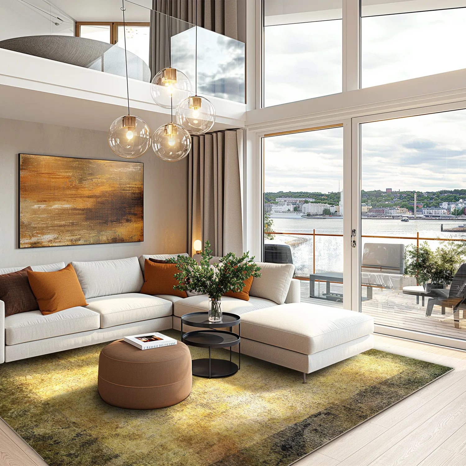 Koberec Wilton - Campana (béžová/žltá)