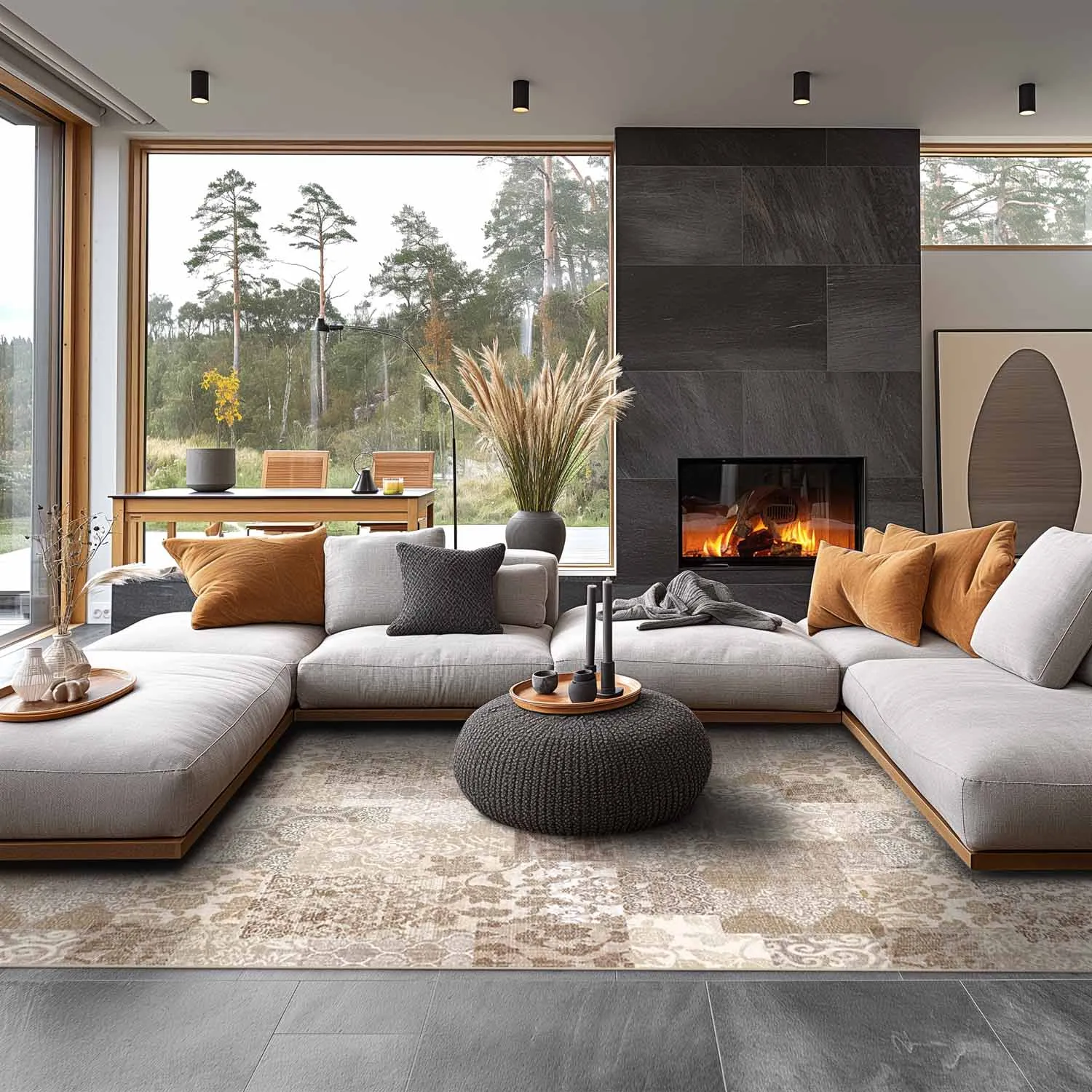 Koberec Wilton - Carthage (béžová)