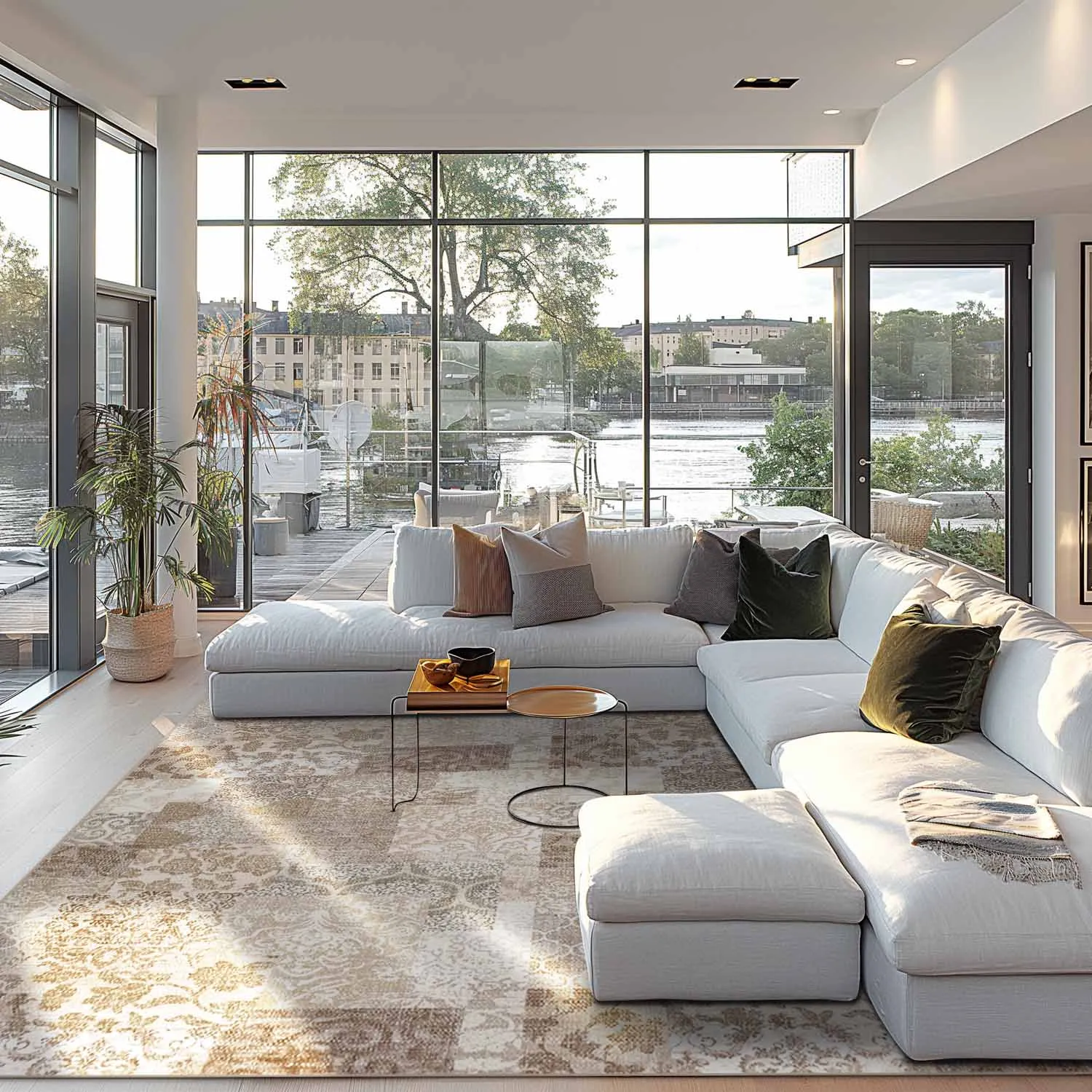 Koberec Wilton - Carthage (béžová)