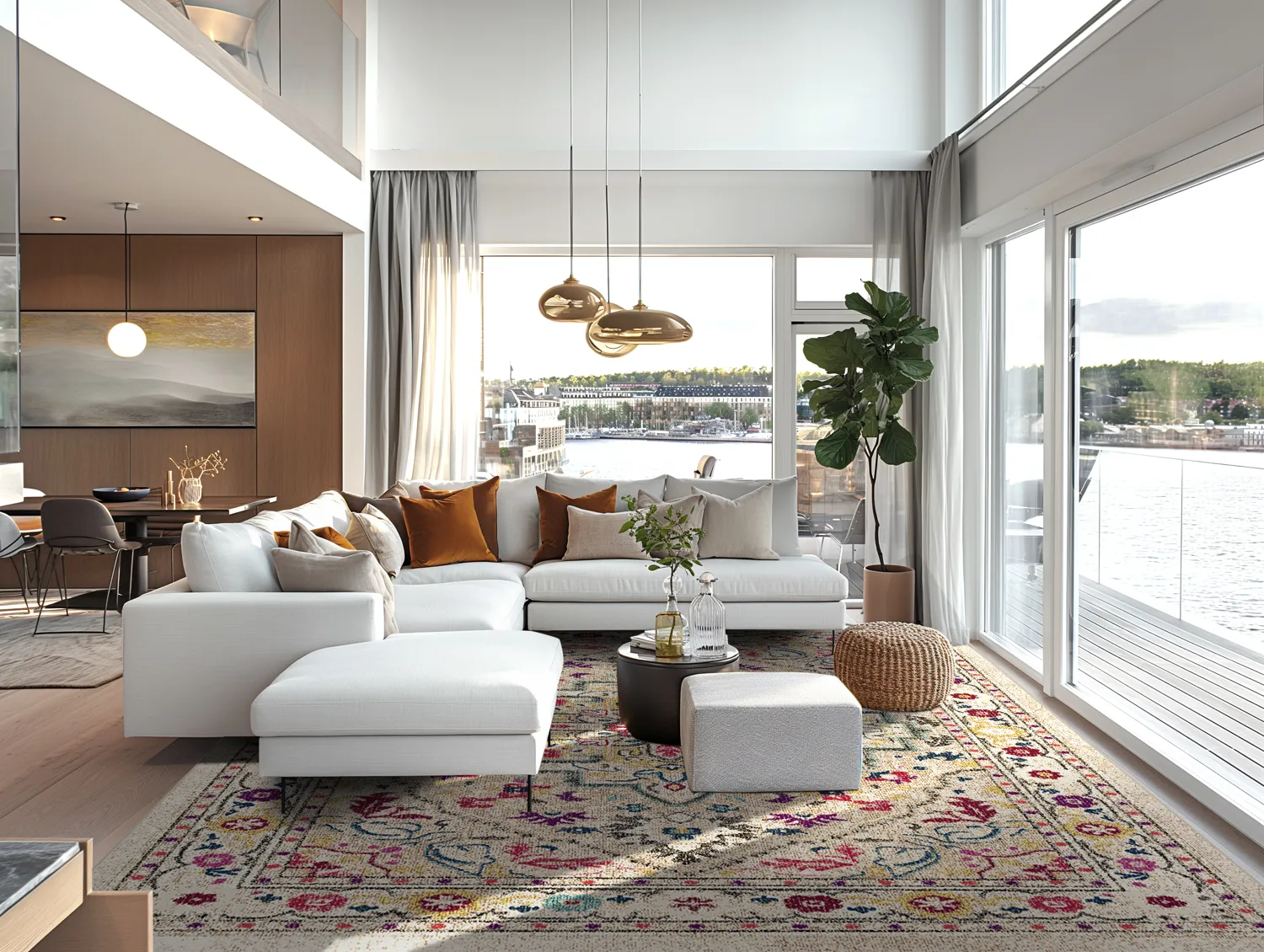 Wilton koberec - Castro (viacfarebný)