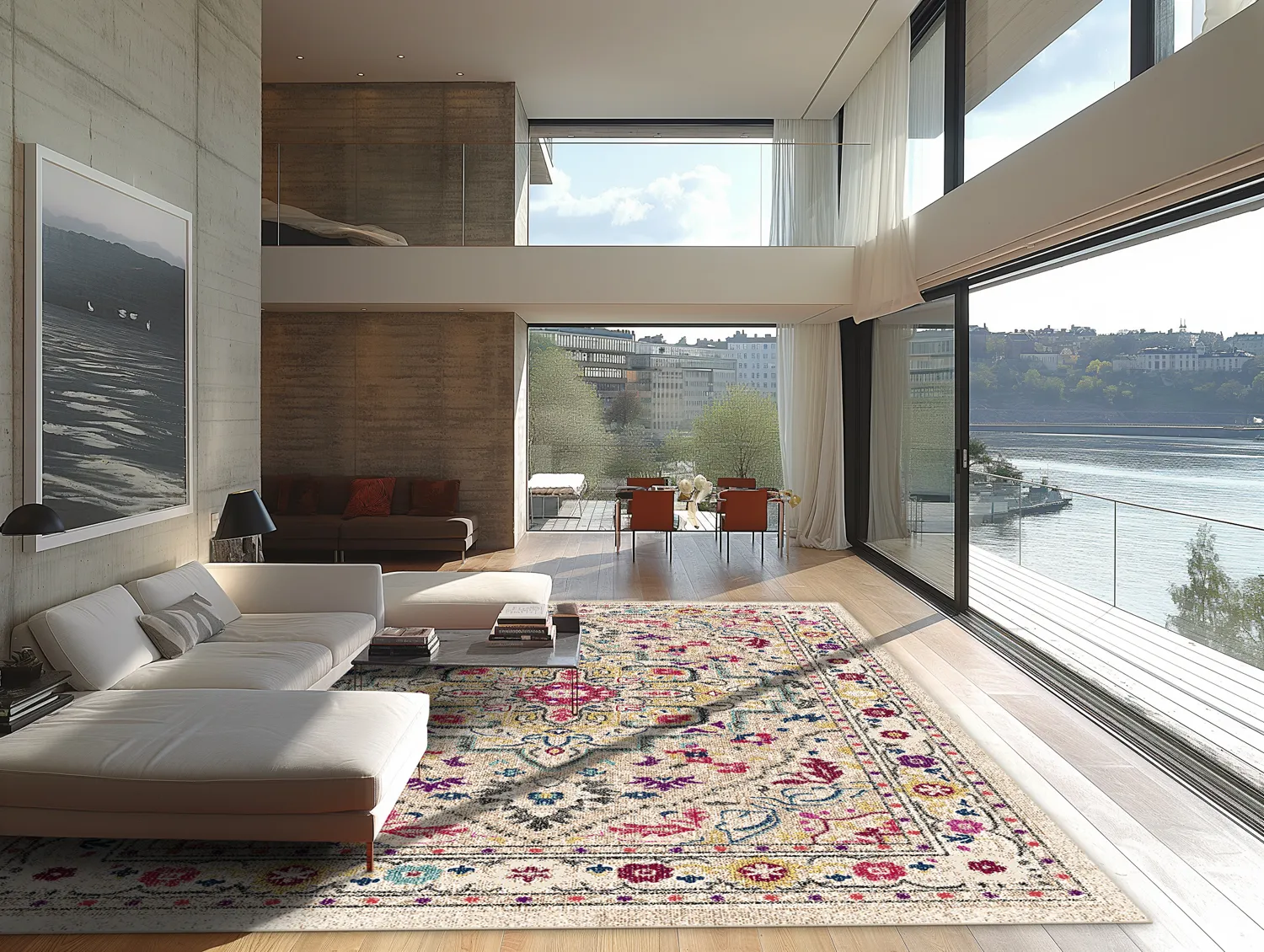 Wilton koberec - Castro (viacfarebný)