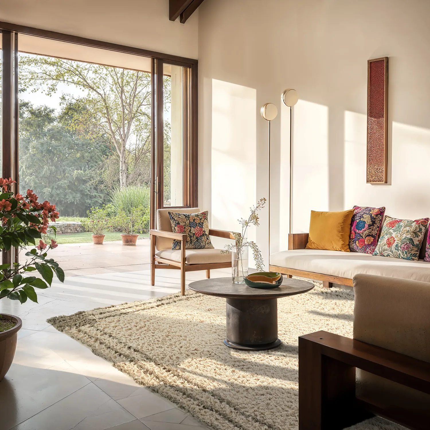 Koberce s dlhým vlasom - Cataya Natural Cotton Shaggy (béžová/taupe)