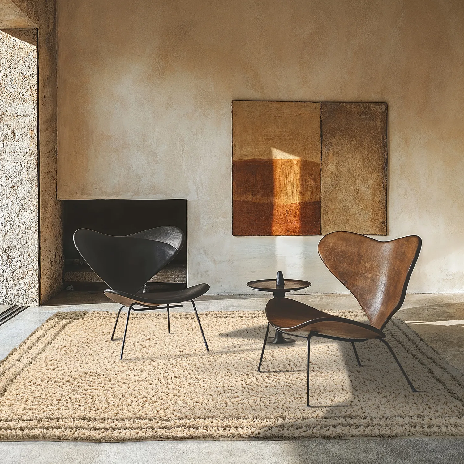 Koberce s dlhým vlasom - Cataya Natural Cotton Shaggy (béžová/taupe)