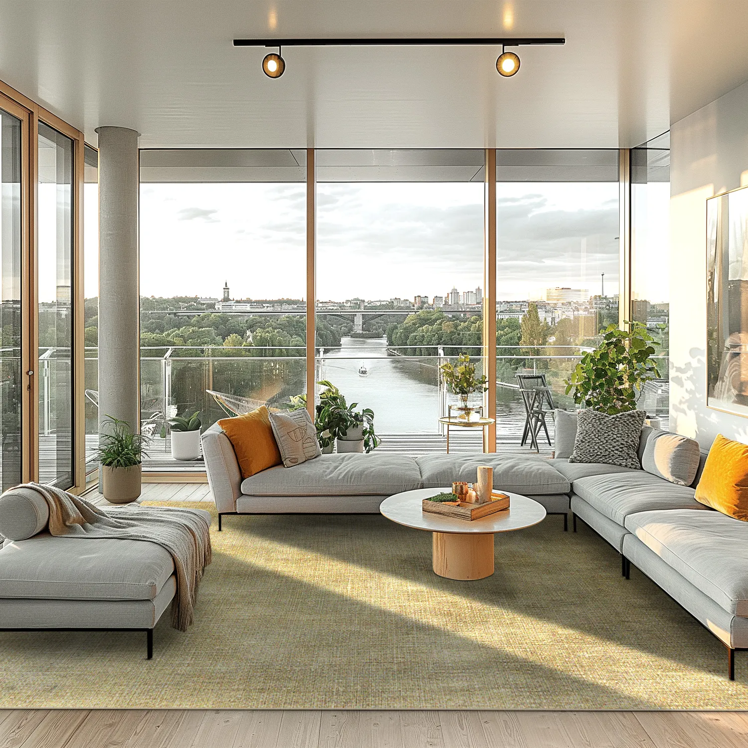 Koberec Wilton - Chodos (zlatý)