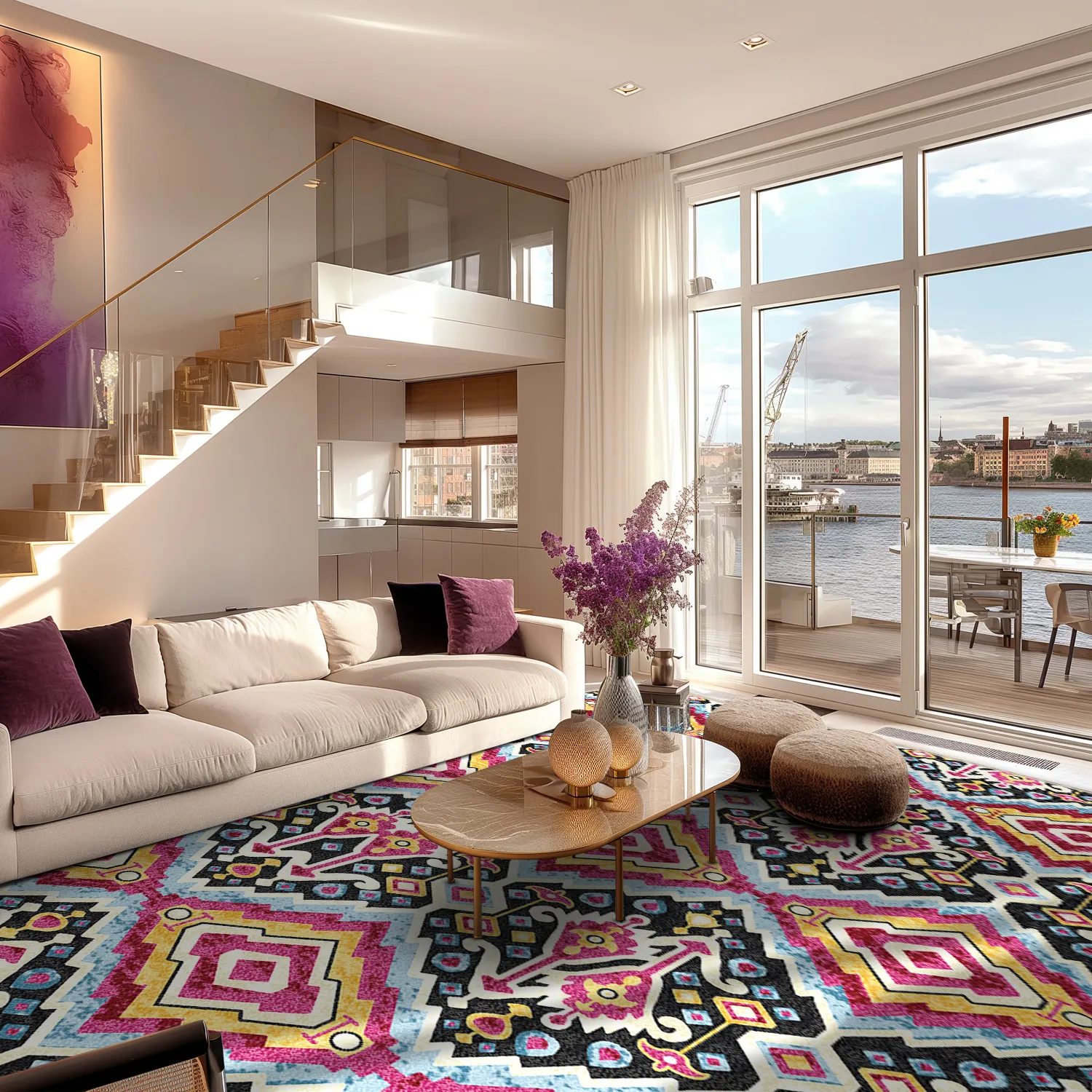 Koberec Wilton - Cizre (multicolor)