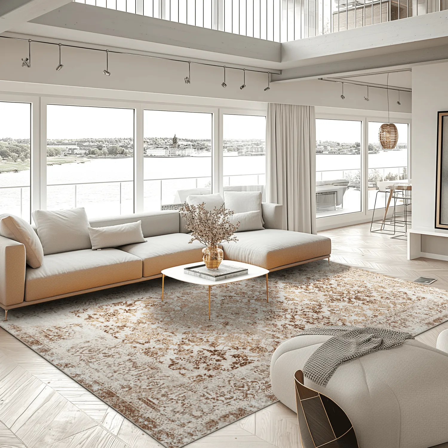 Koberec Wilton - Denizli (béžový)