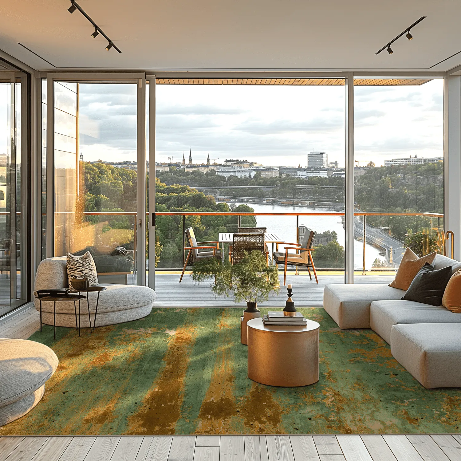 Koberec Wilton - Domont (zelený)