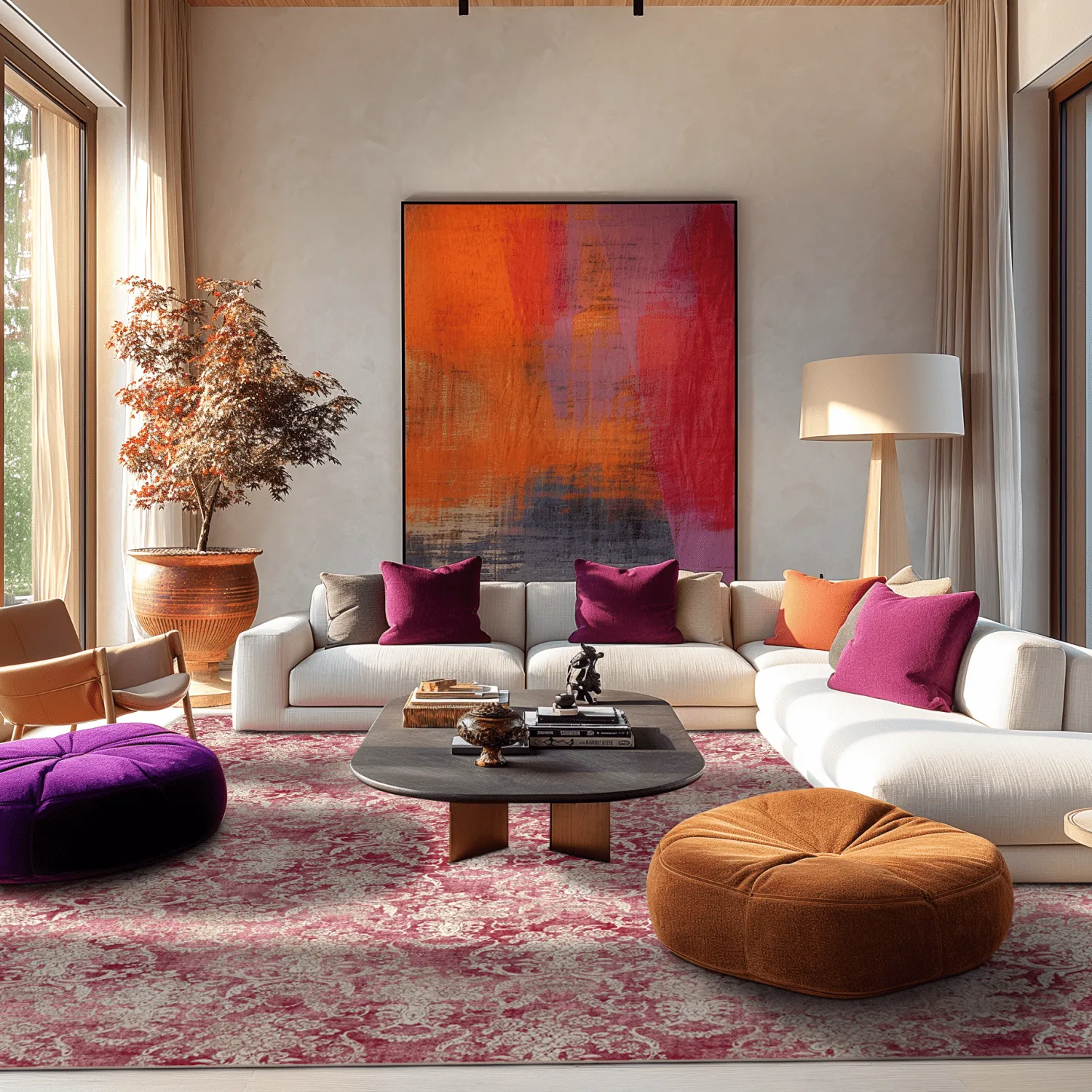 Koberec Wilton - Edirne (ružový)