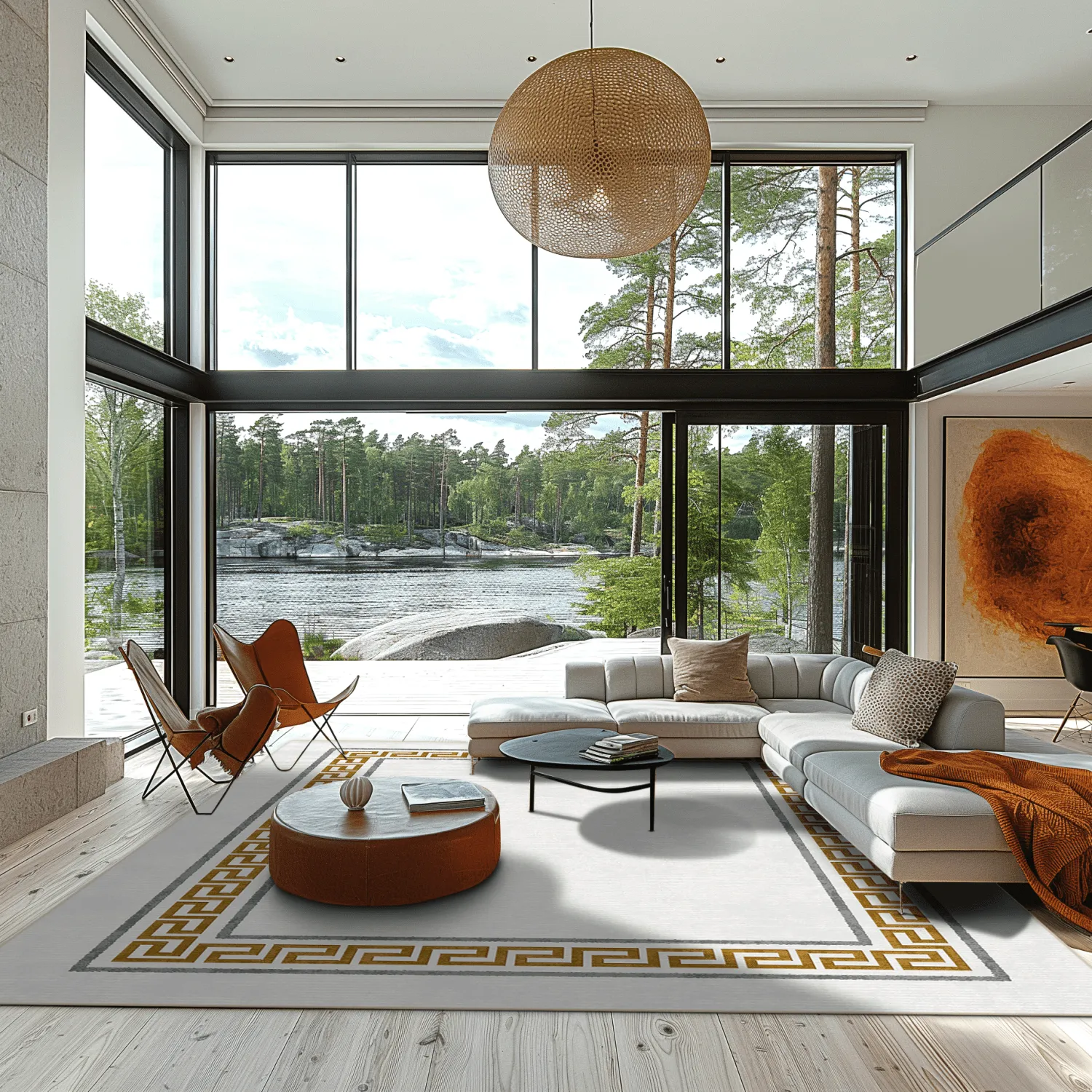 Koberec Wilton - Egiali (šedý)