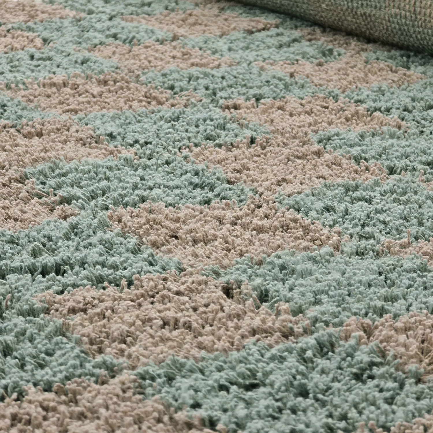 Koberce s dlhým vlasom - Elsey Natural Cotton Shaggy (šedá/rúžová)
