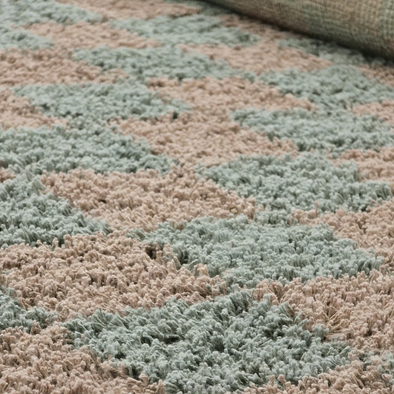 Koberce s dlhým vlasom - Elsey Natural Cotton Shaggy (šedá/rúžová)