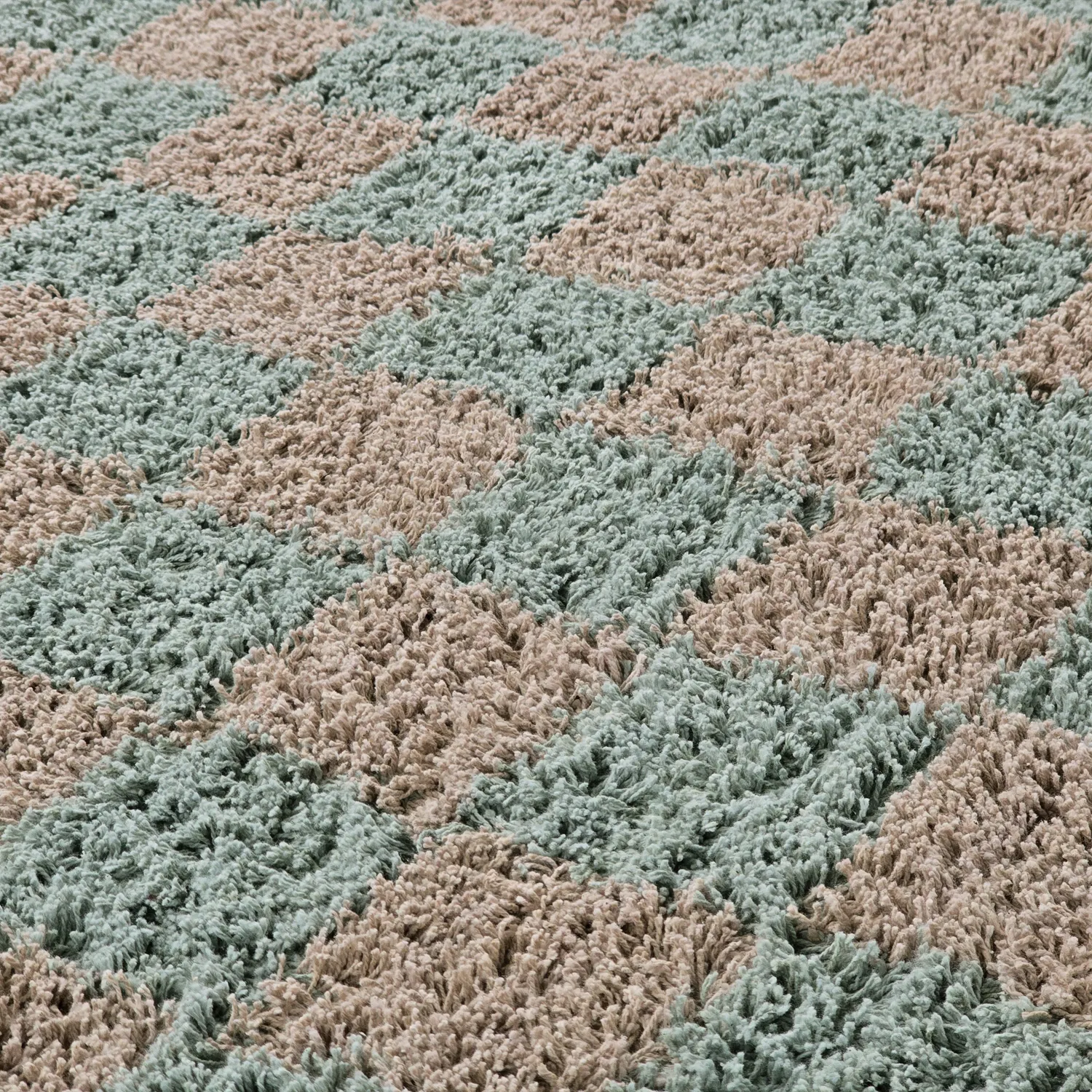 Koberce s dlhým vlasom - Elsey Natural Cotton Shaggy (šedá/rúžová)