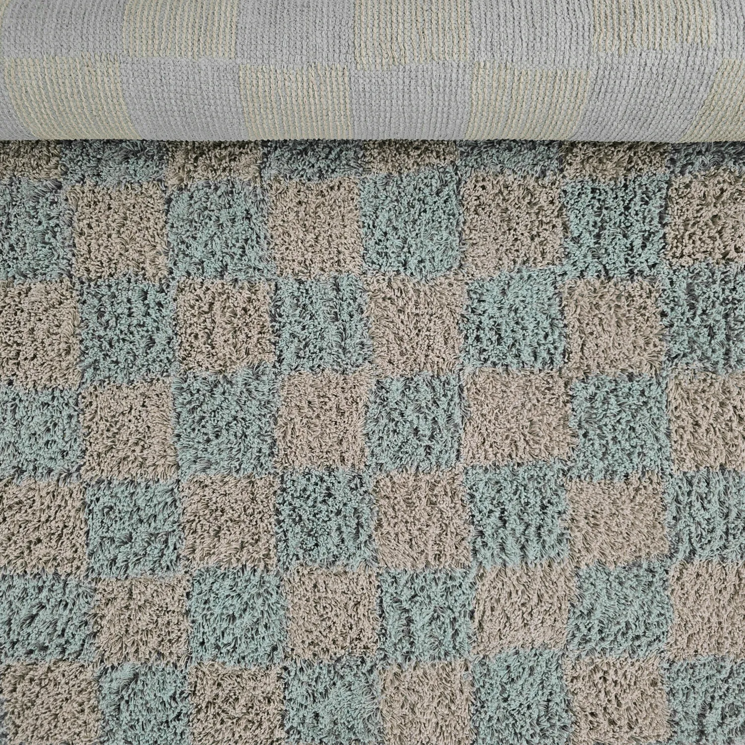 Koberce s dlhým vlasom - Elsey Natural Cotton Shaggy (šedá/rúžová)