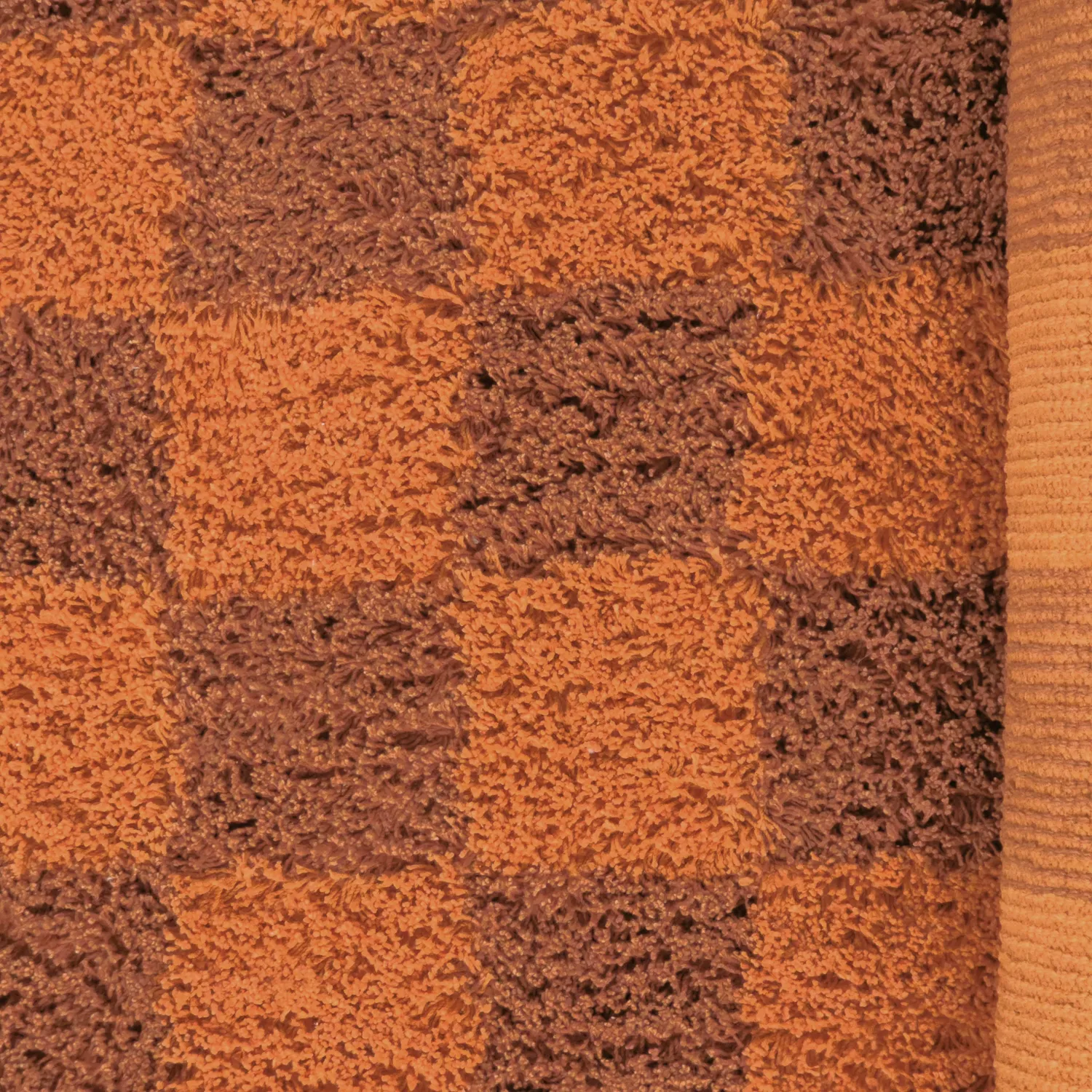 Koberce s dlhým vlasom - Elsey Natural Cotton Shaggy (oranžová/červená)