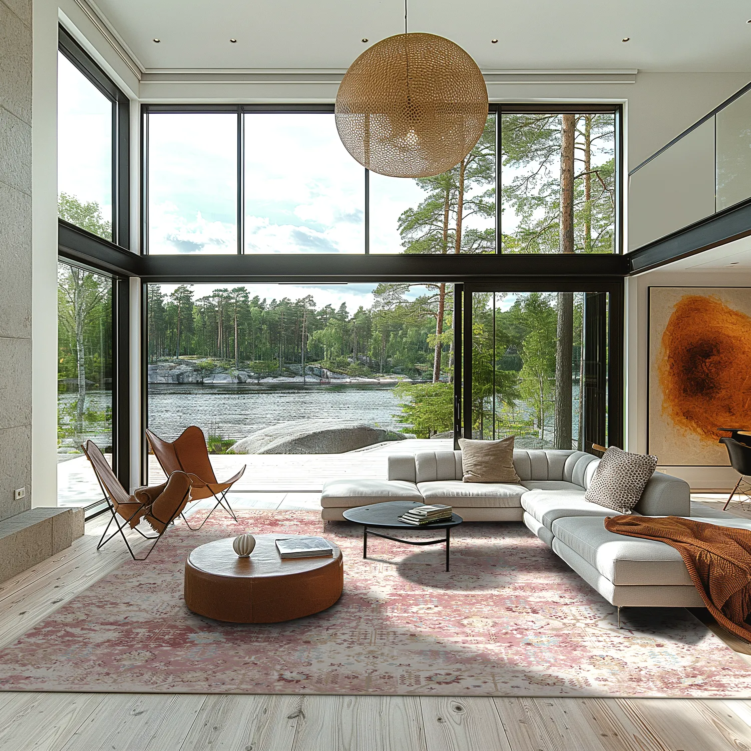 Koberec Wilton - Enfidha (ružový)