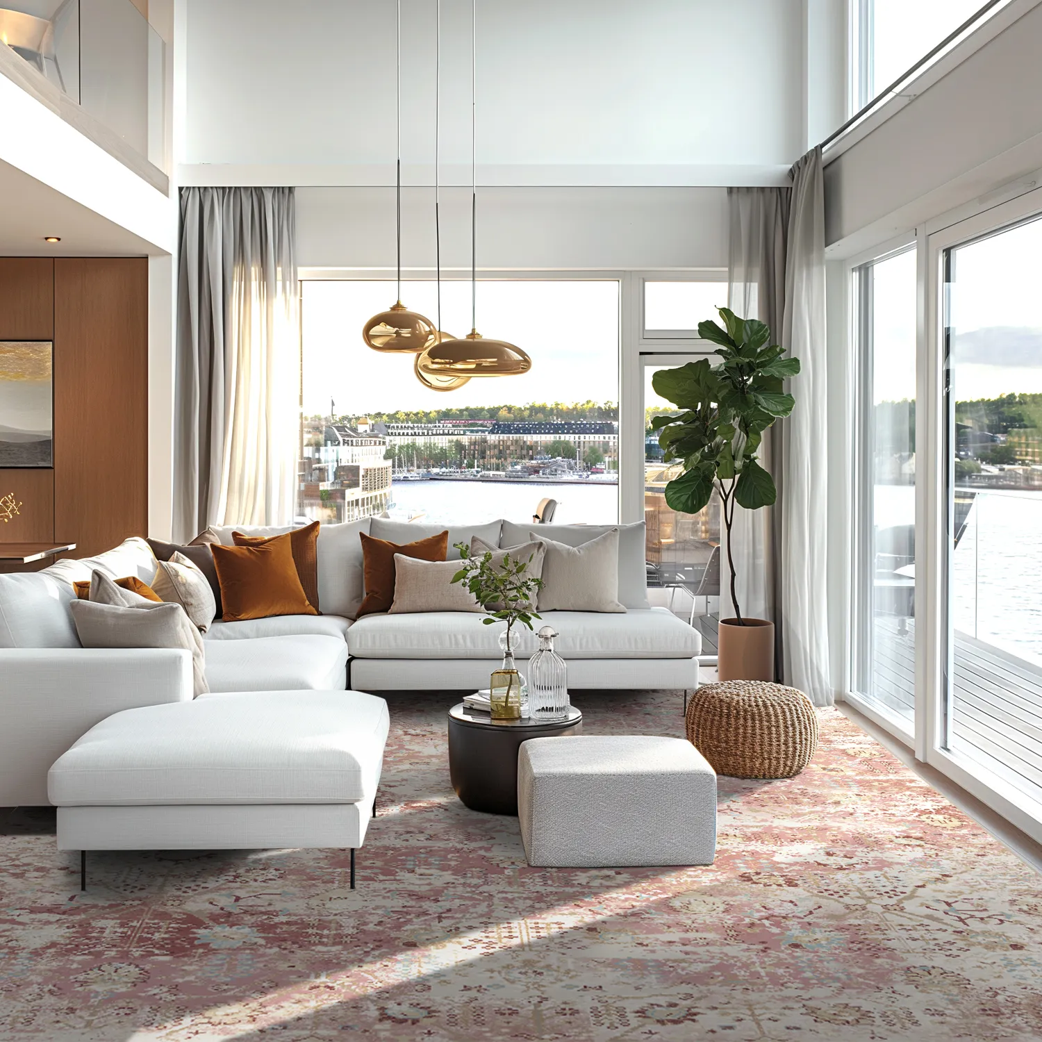 Koberec Wilton - Enfidha (ružový)