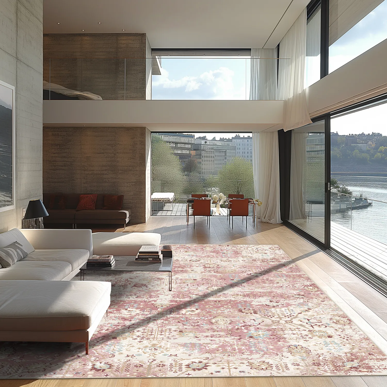 Koberec Wilton - Enfidha (ružový)