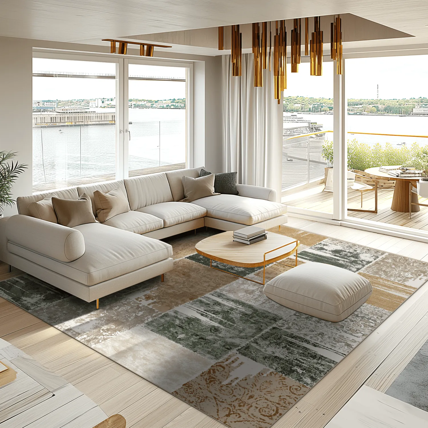 Koberec Wilton - Ephesus (zelený)