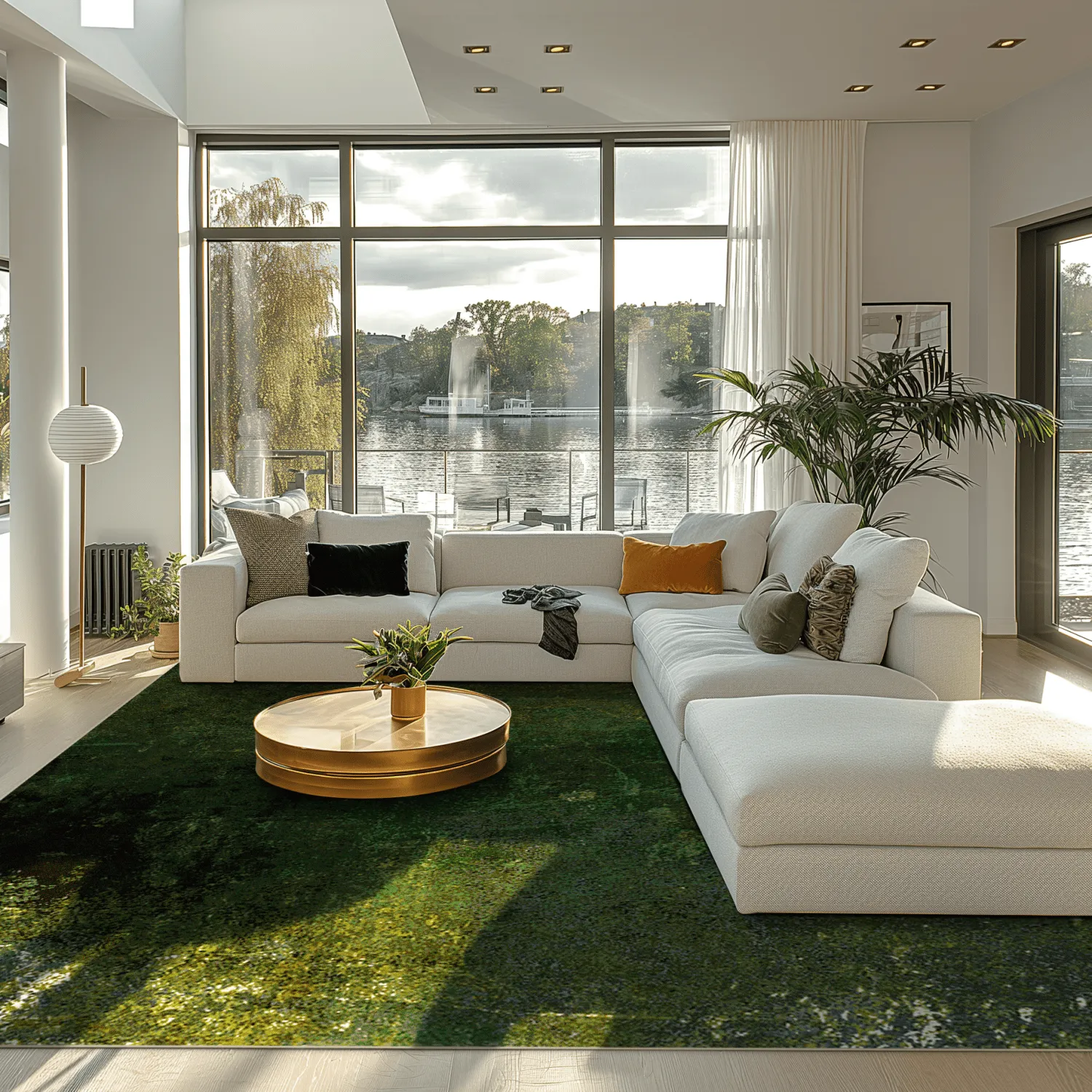 Koberec Wilton - Estrada (zelený)