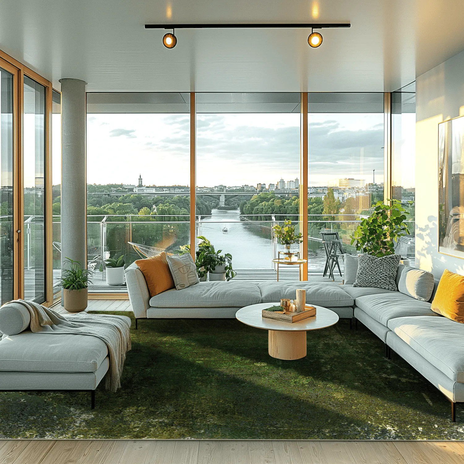 Koberec Wilton - Estrada (zelený)