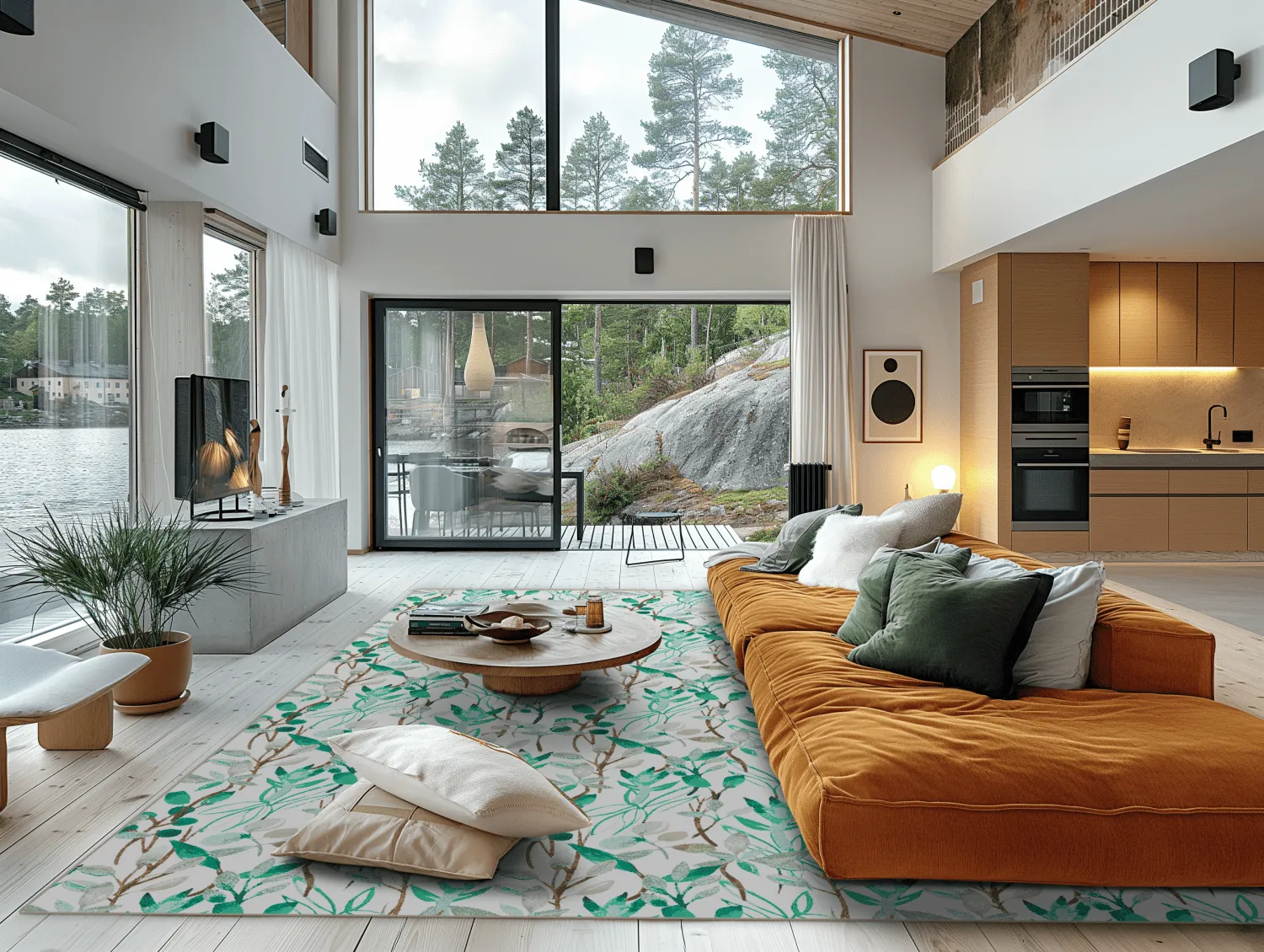 Koberec Wilton - Evelina (zelená/multi)