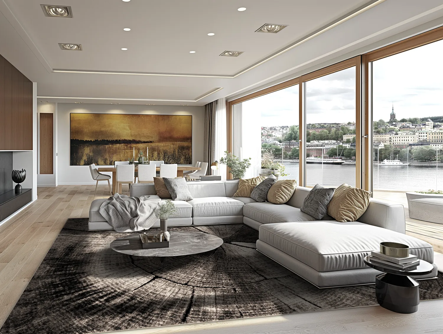 Koberec Wilton - Event (šedý)