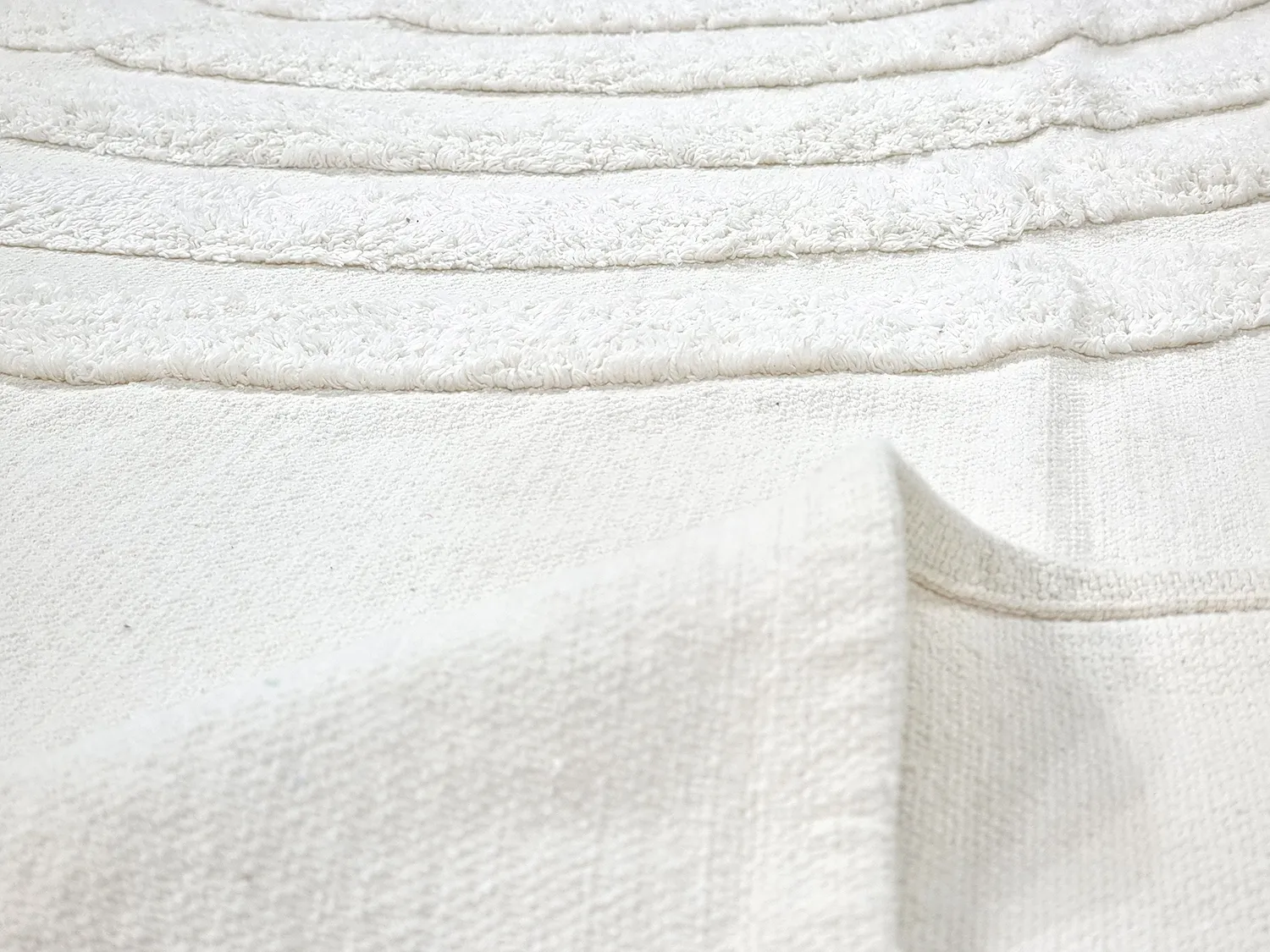 Koberce s dlhým vlasom - Everly Natural Cotton Shaggy (offwhite)